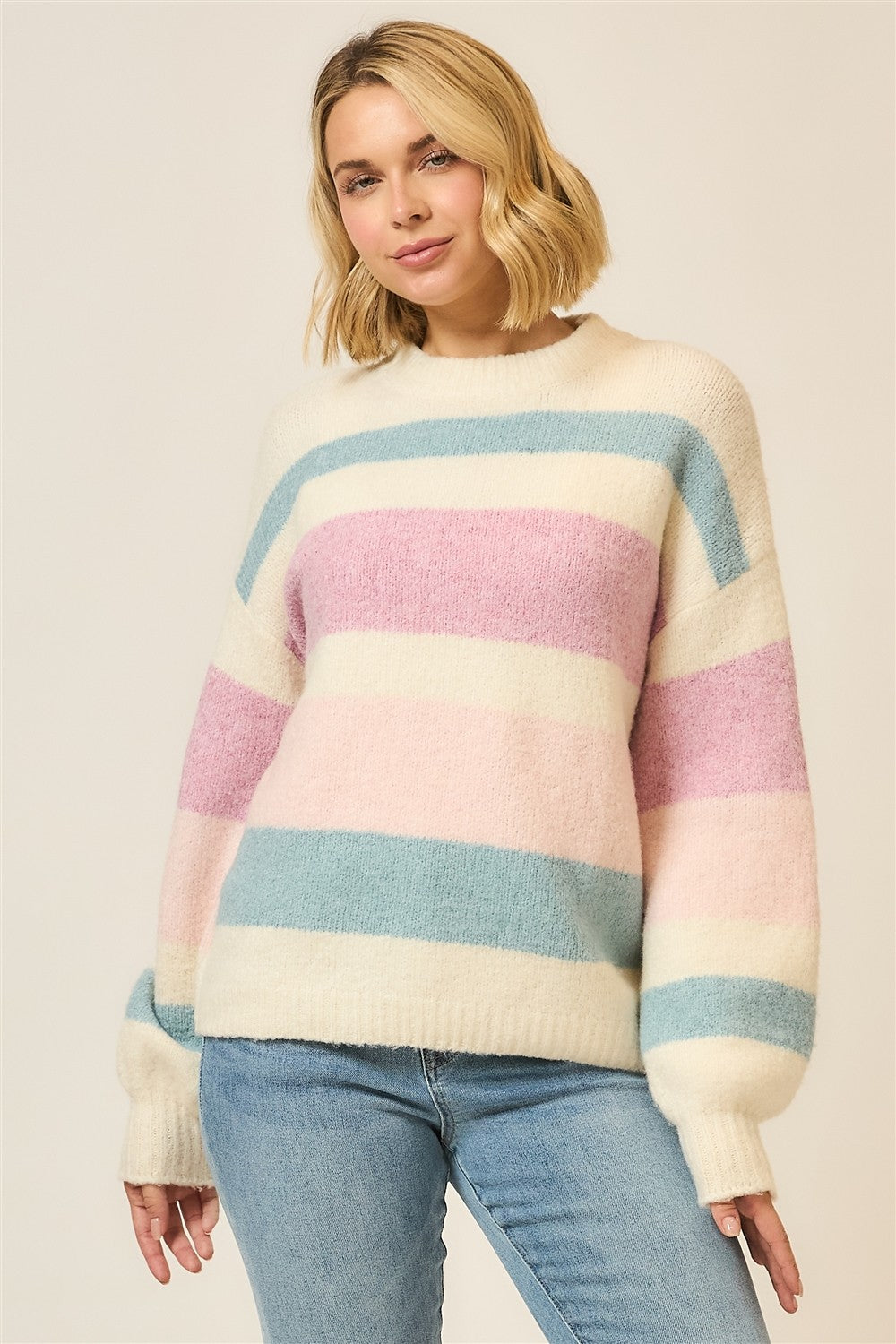 Cozy Co - Soft sweater multi