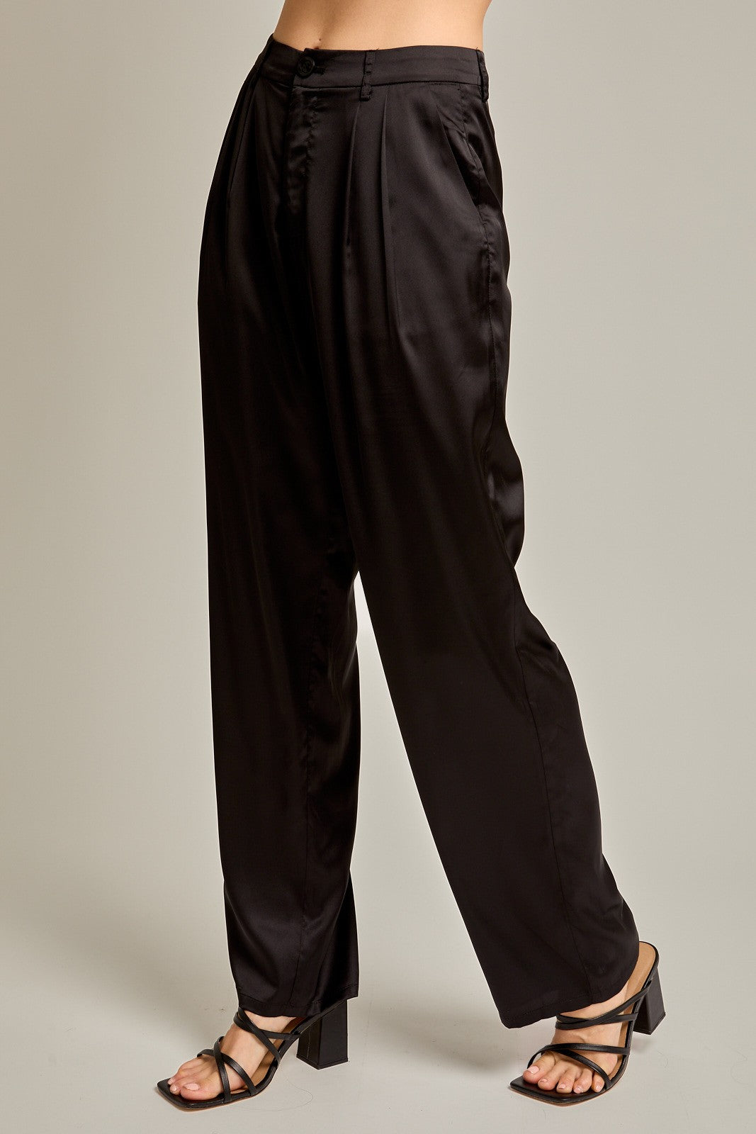 LELIS - Satin pants