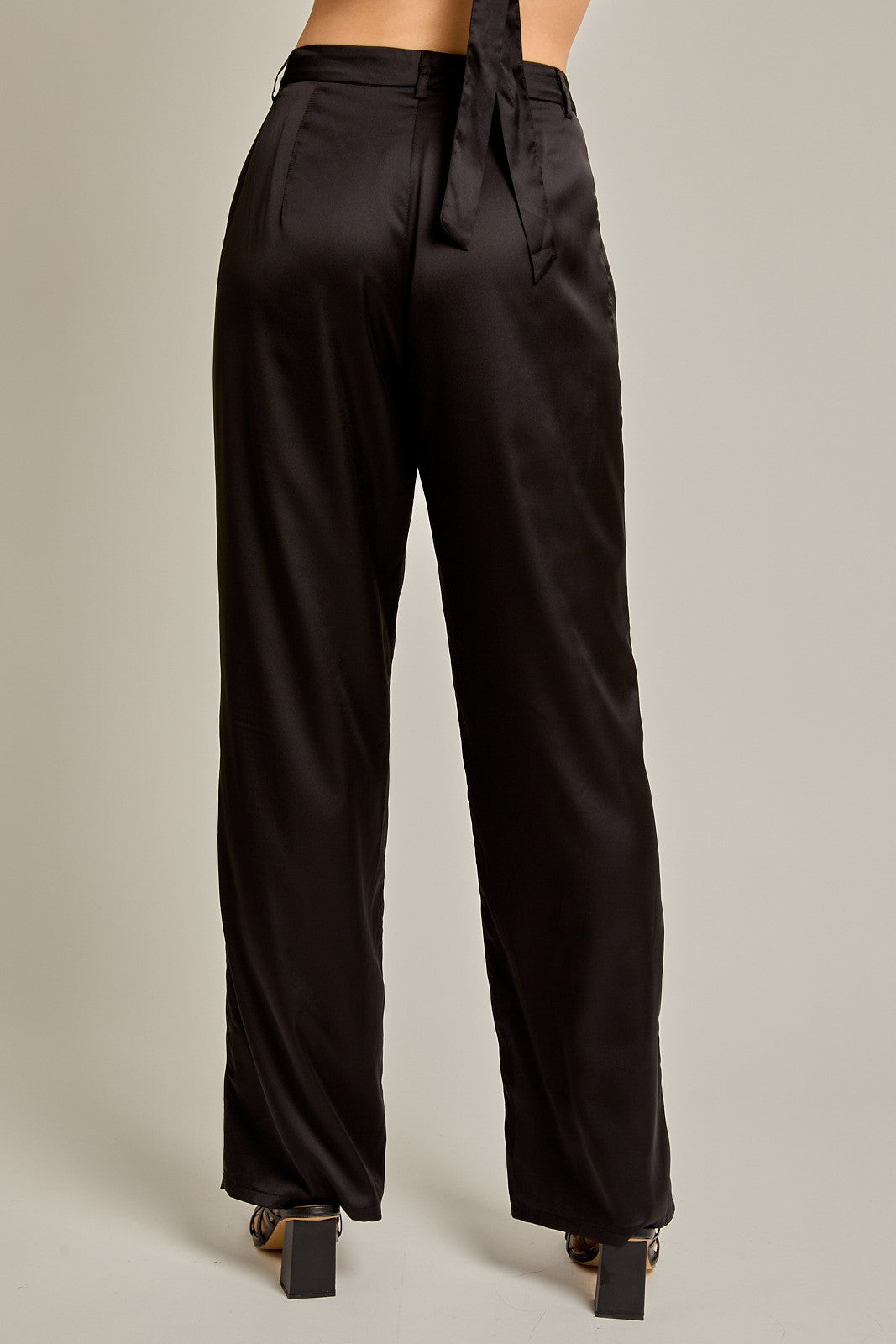 LELIS - Satin pants