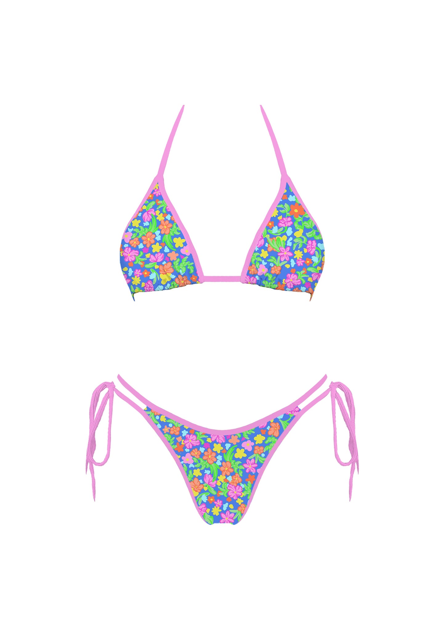 Sunday brunch - August blossom bikini set