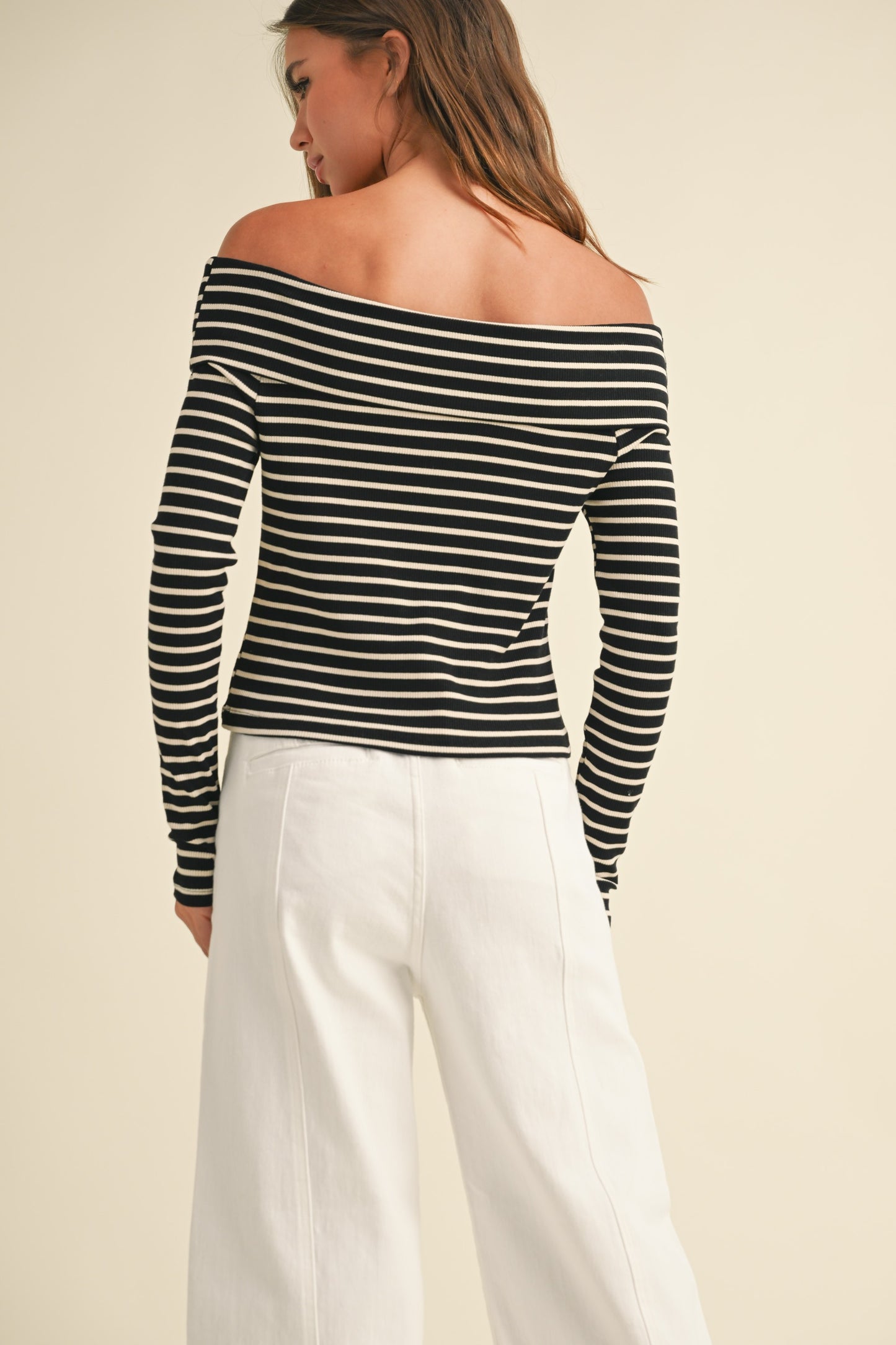 Miou Muse - off the shoulder ligné