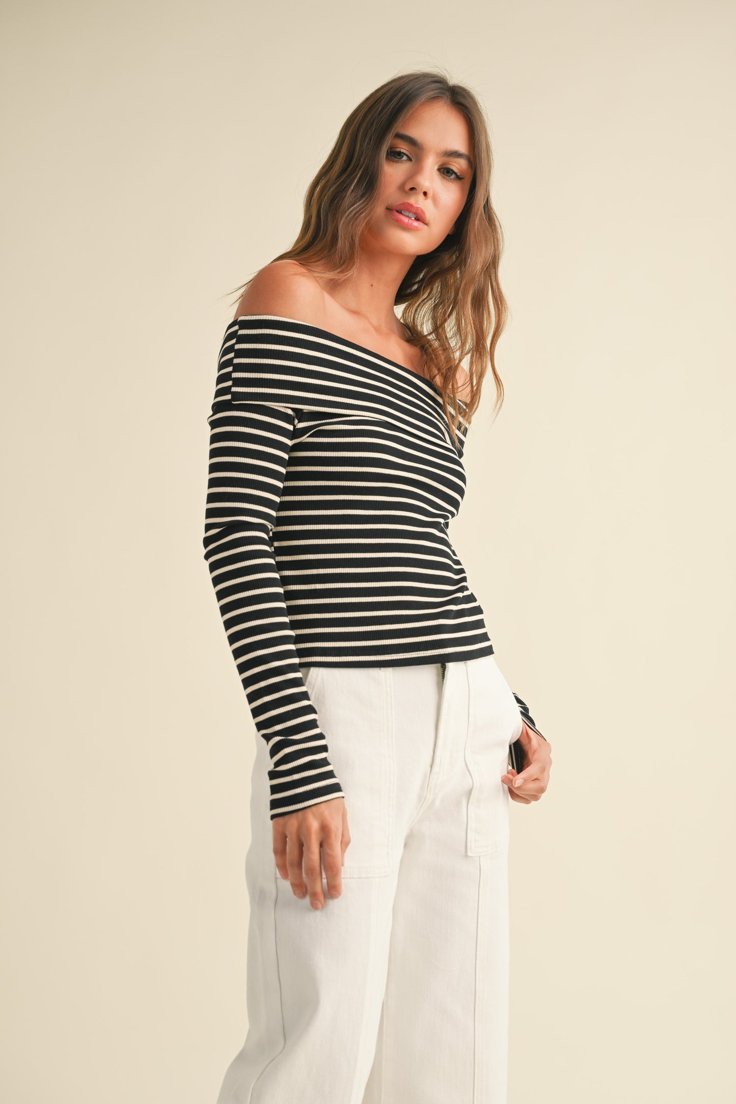 Miou Muse - off the shoulder ligné