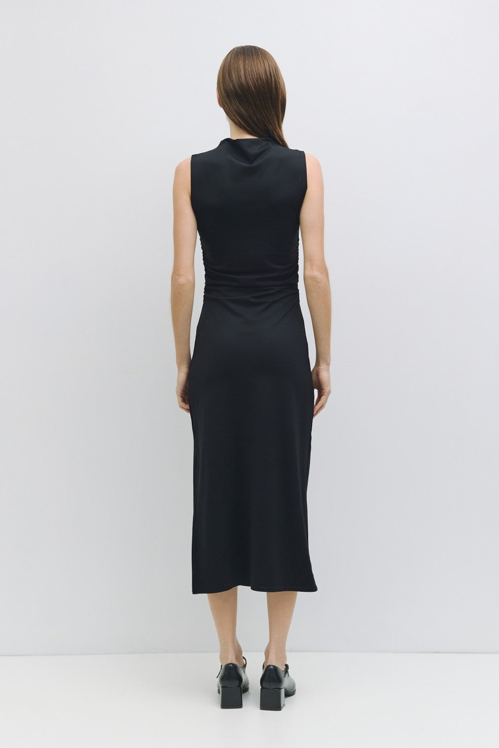 Mod Ref - robe longue noire