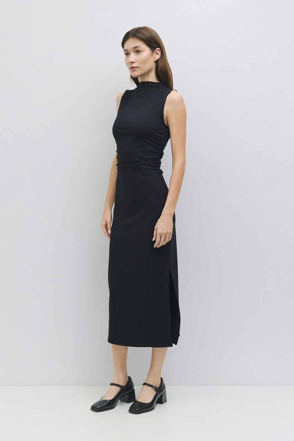 Mod Ref - robe longue noire