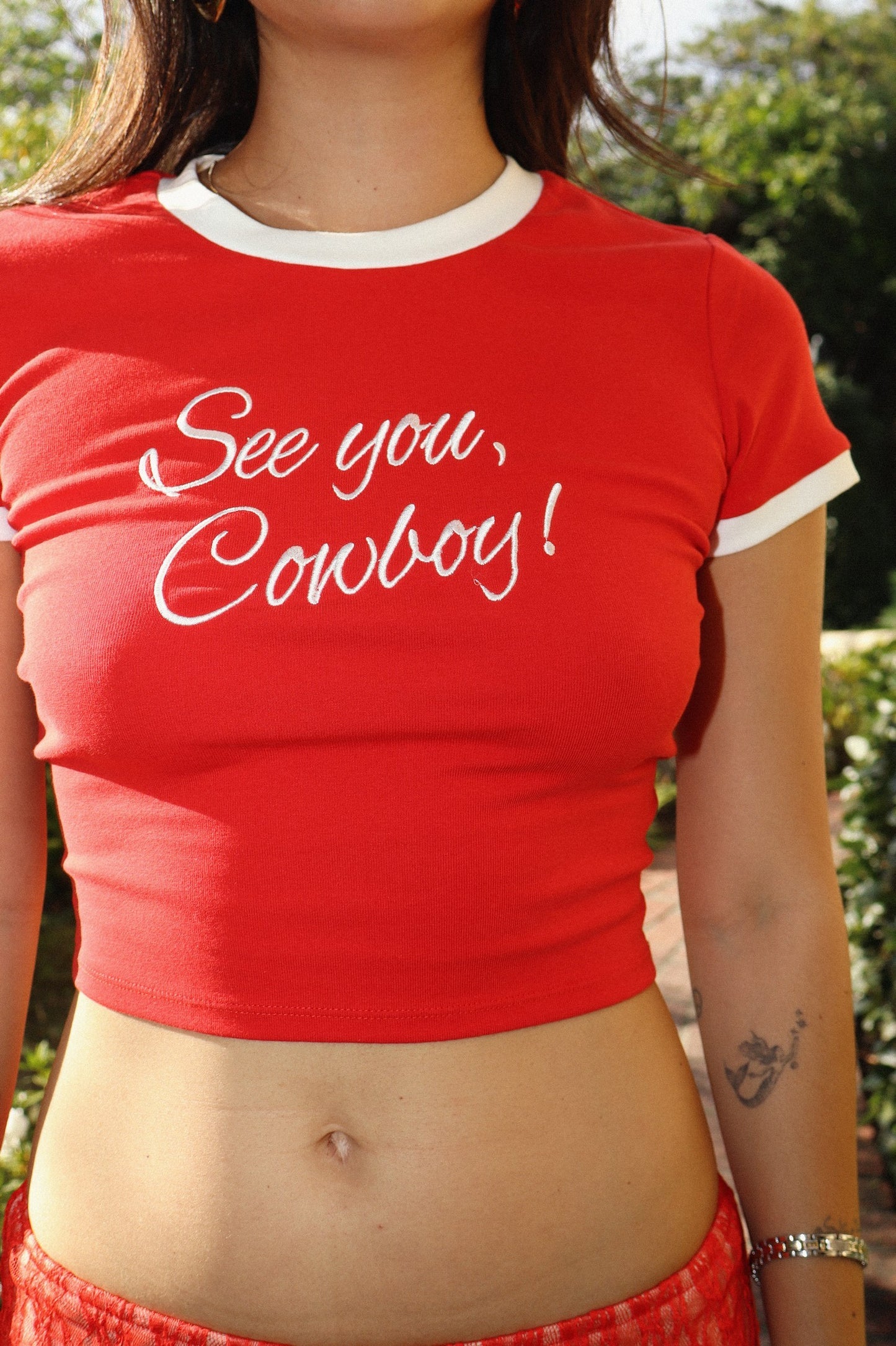 Bailey Rose - baby tee cowboy