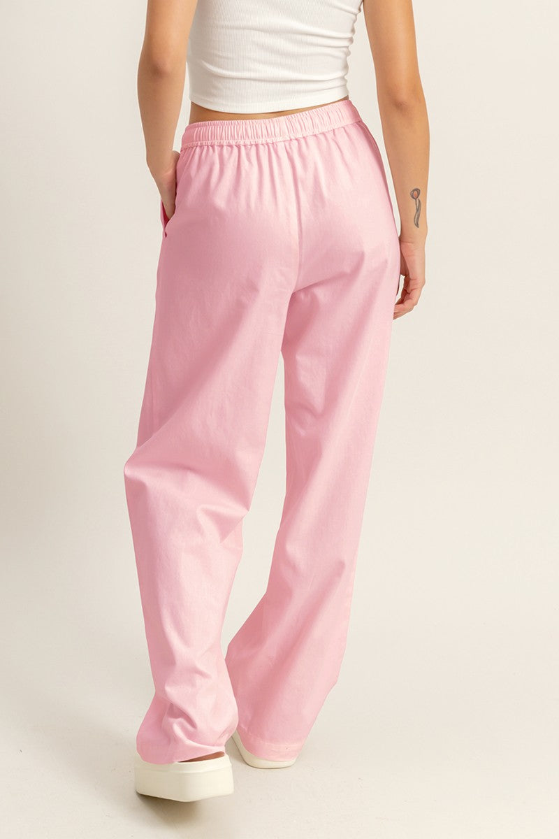 Double zéro - pantalon rose