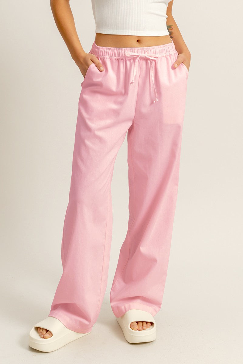 Double zéro - pantalon rose