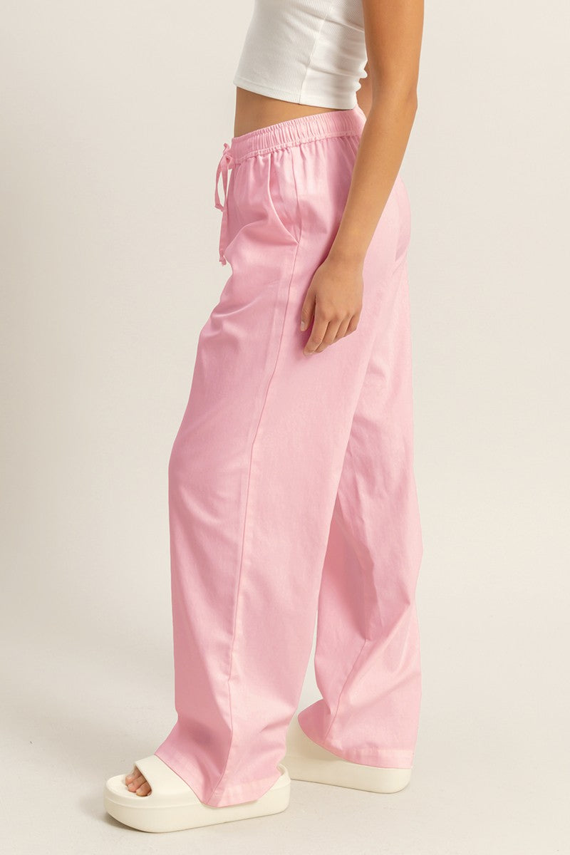 Double zéro - pantalon rose