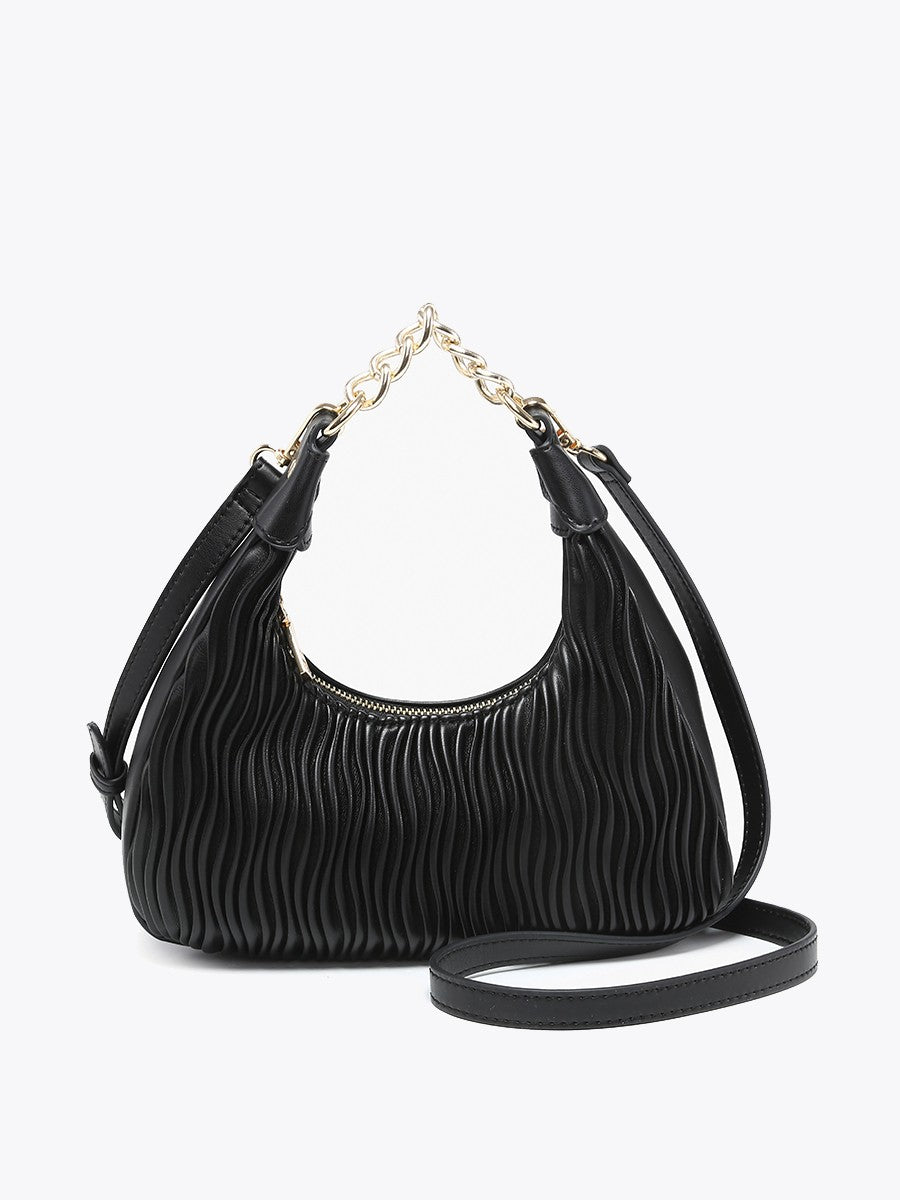 Jen & Co - textured handbag