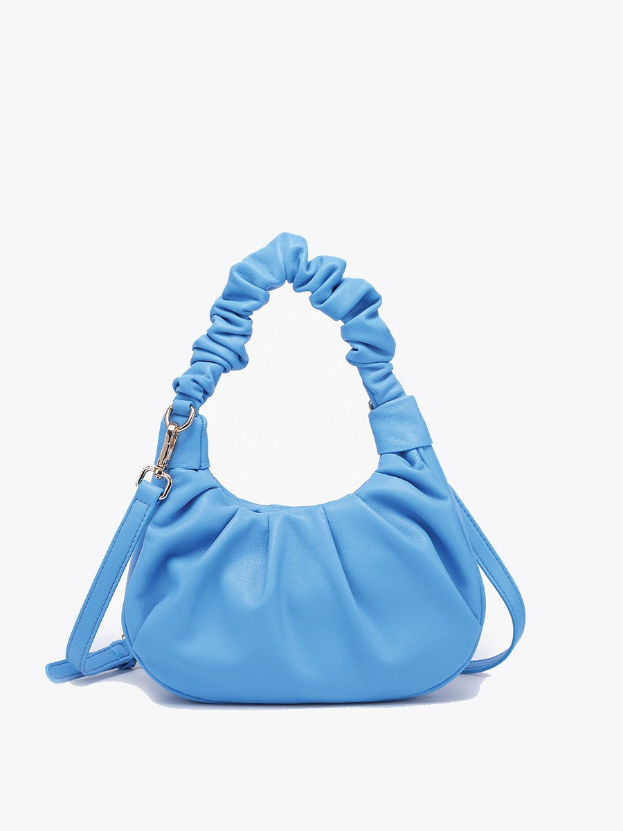 Every hour - rutched shoulder bag