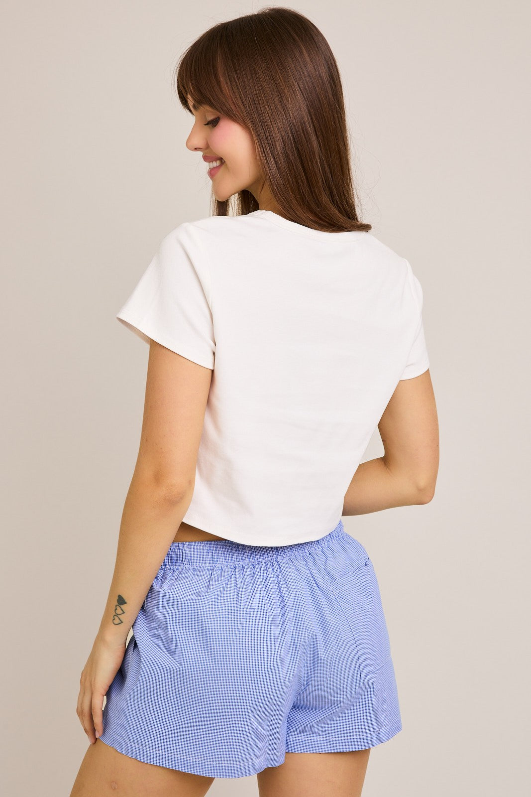 LELIS - teddy bear baby tee