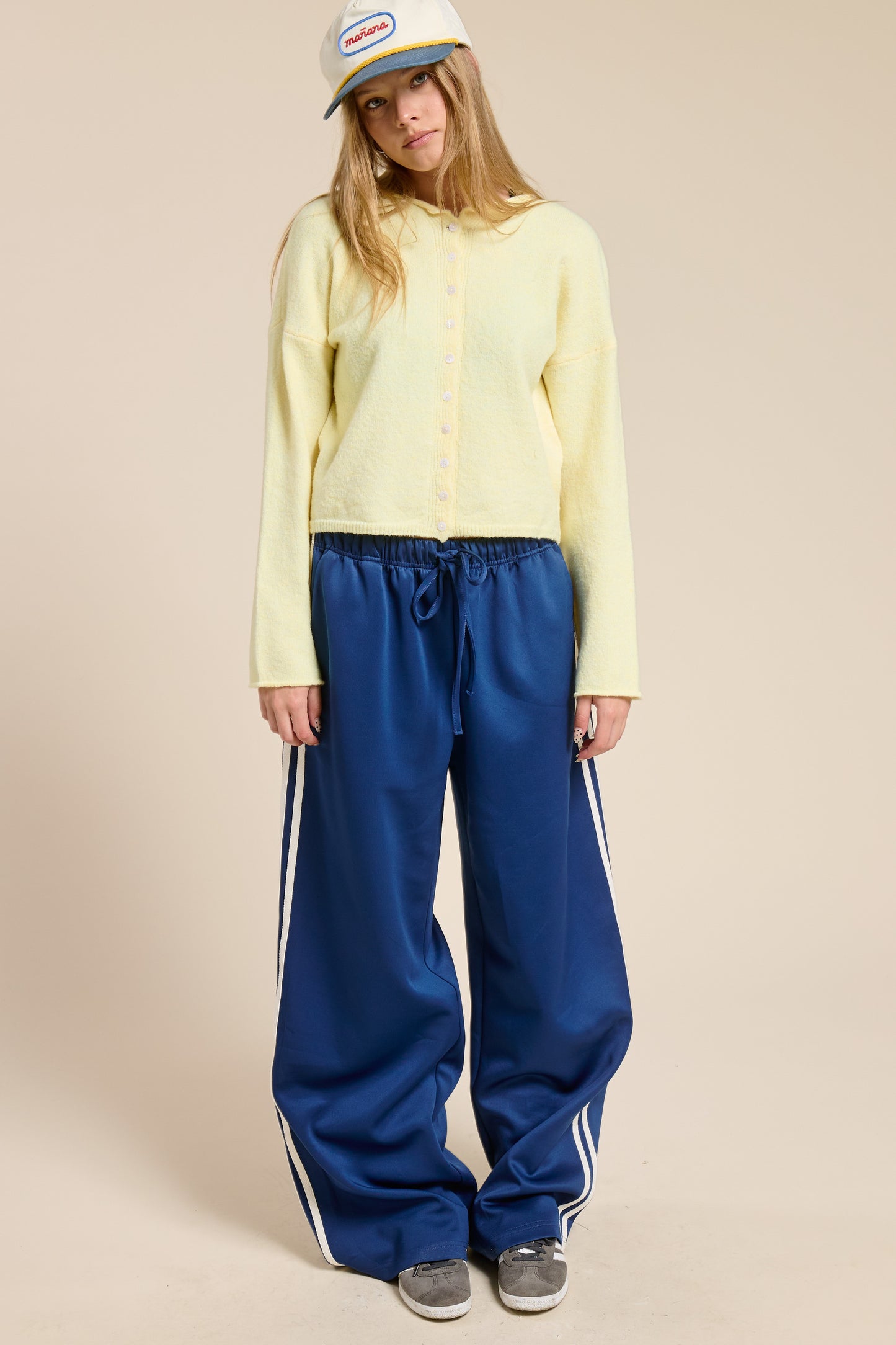 Things Between - yellow cardigan