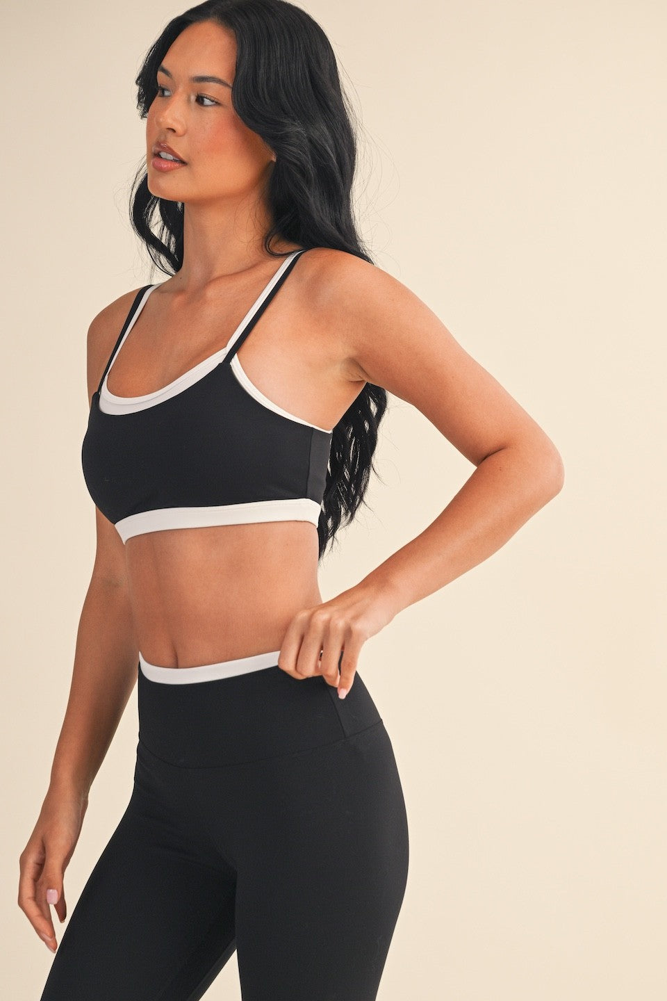 Kimberly - Layered bra top