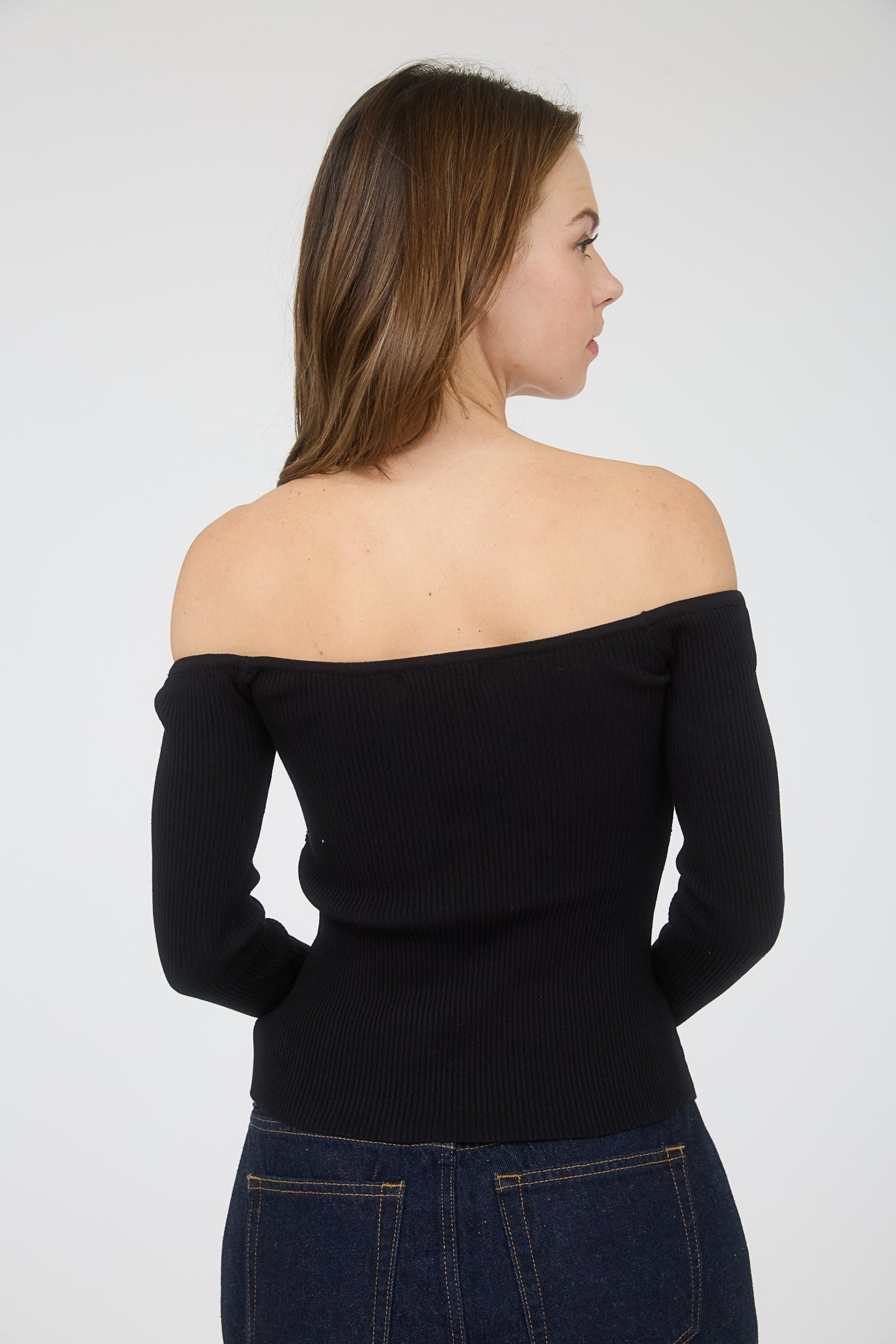 The workshop - Twist split sweater