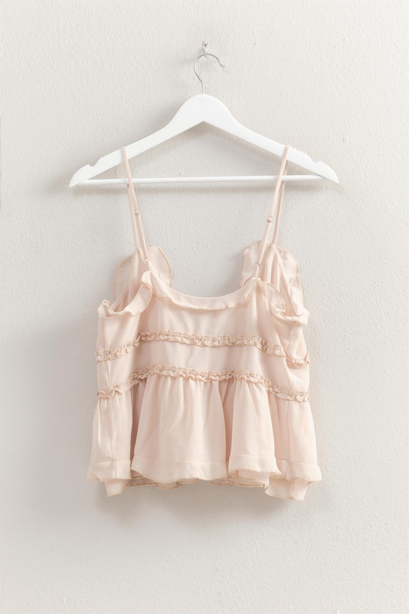 HYFVE - ruffled cami top