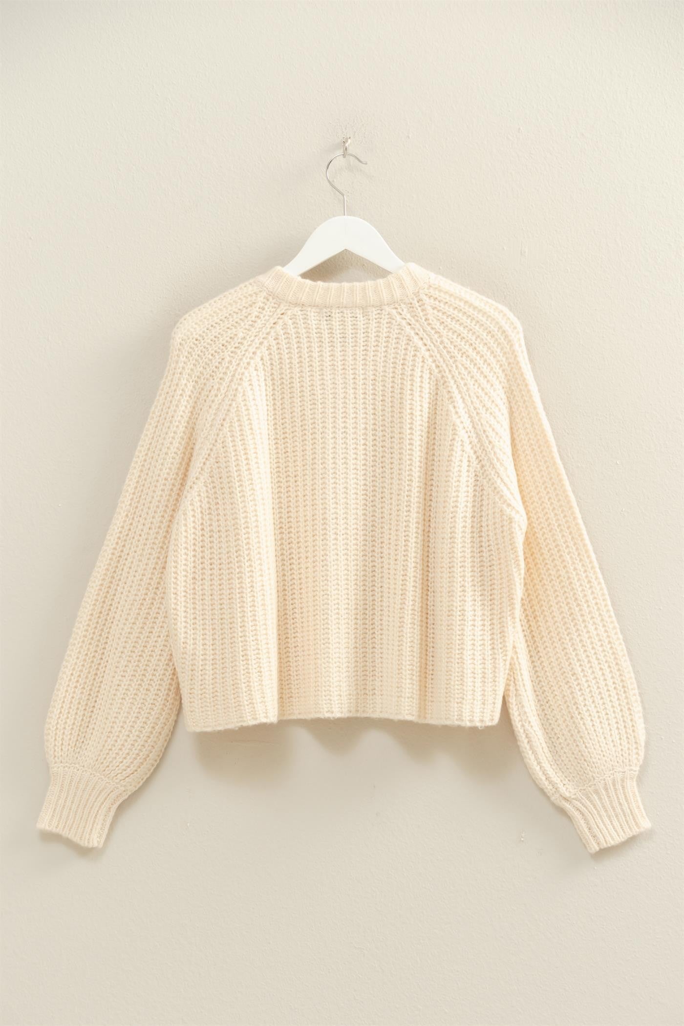 HYFVE - mocha sweater cardigan
