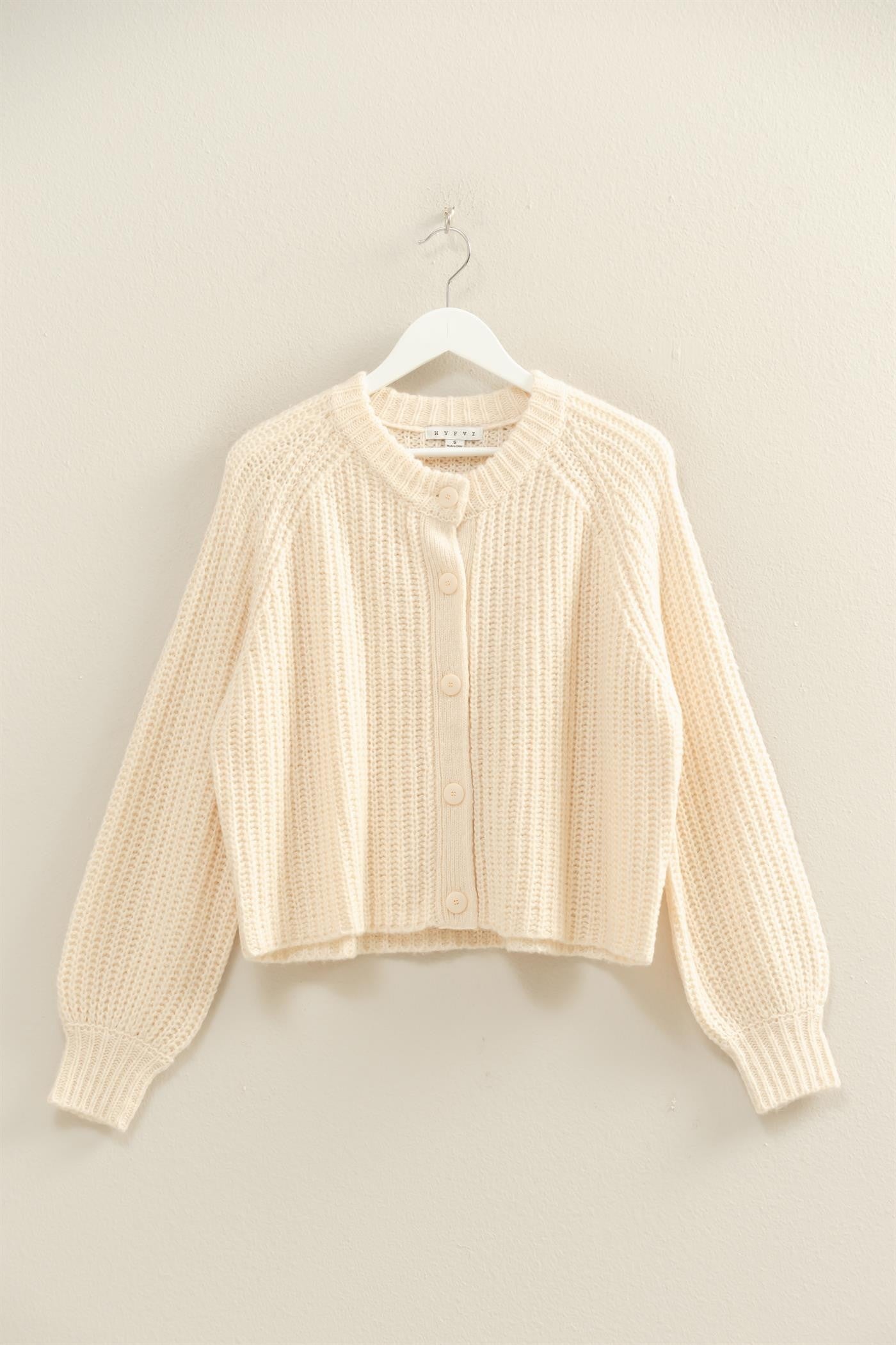 HYFVE - mocha sweater cardigan