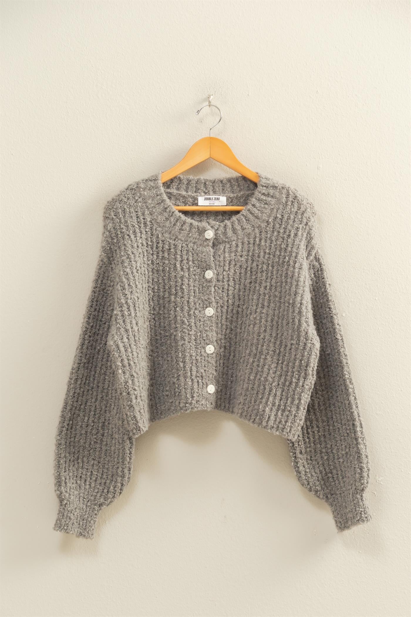 Double zero - fluffy cardigan
