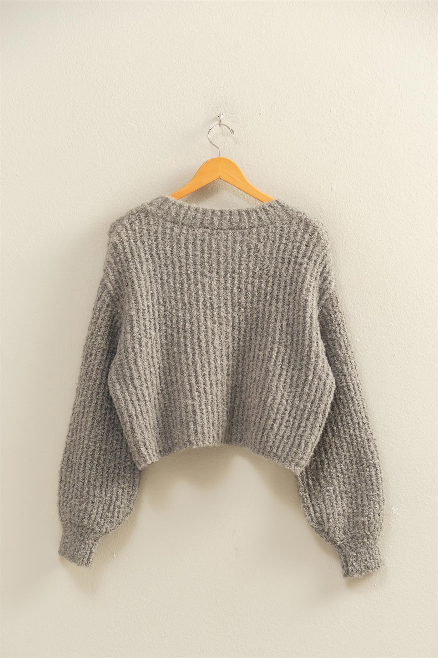 Double zero - fluffy cardigan