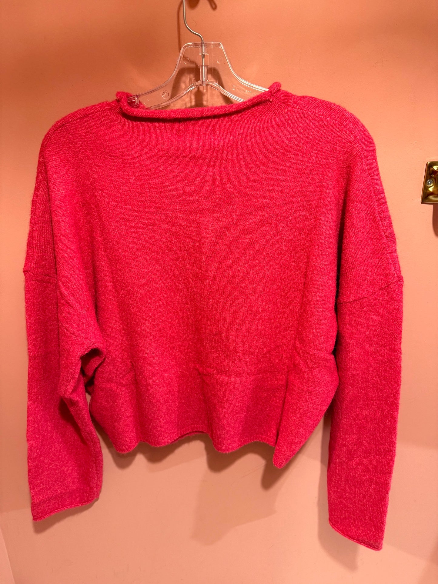 Things Between - pink cardigan