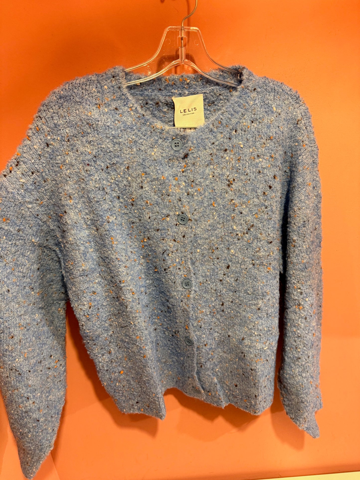 Lelis - cardigan bleu