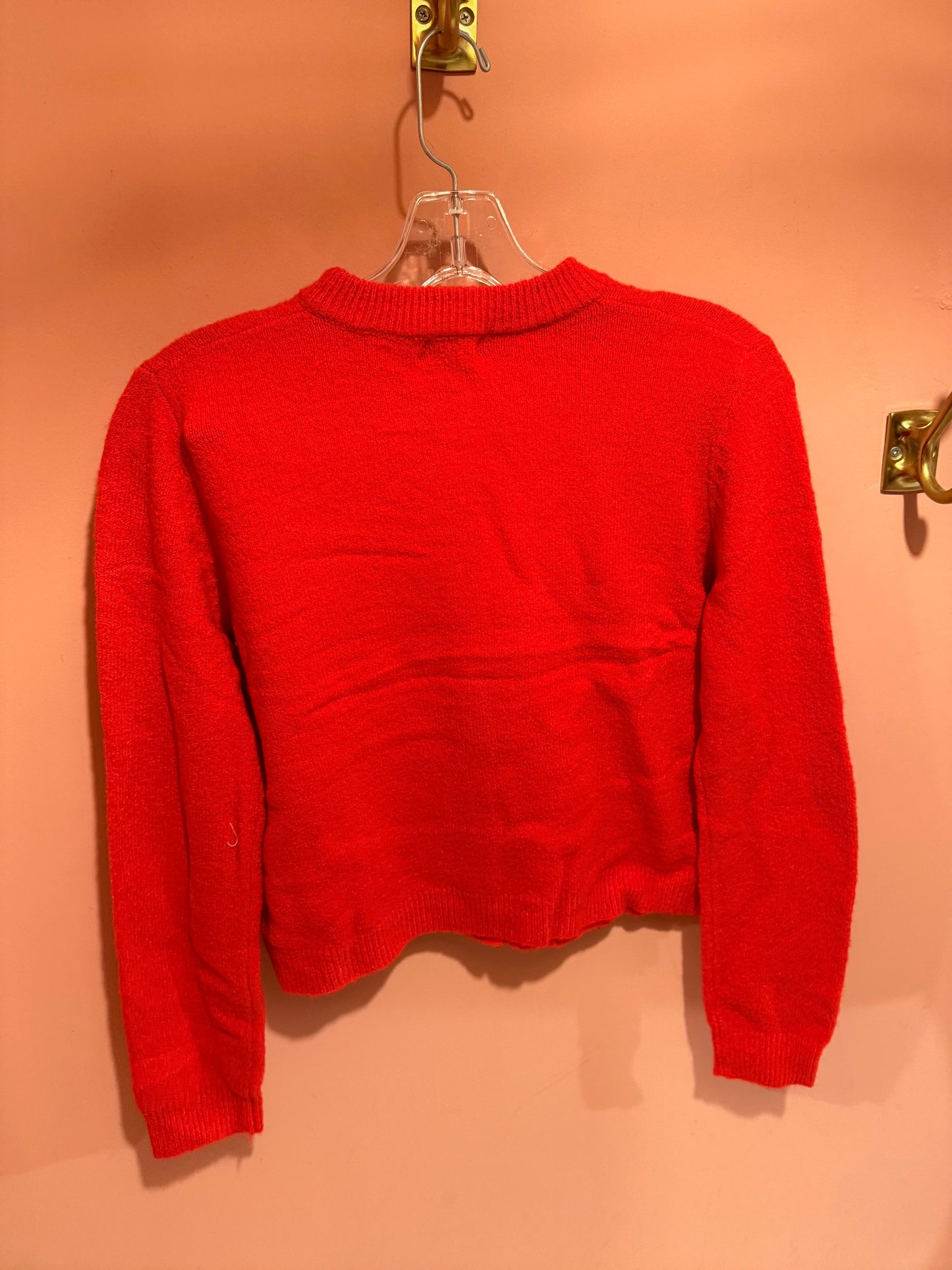 The workshop - cardigan rouge