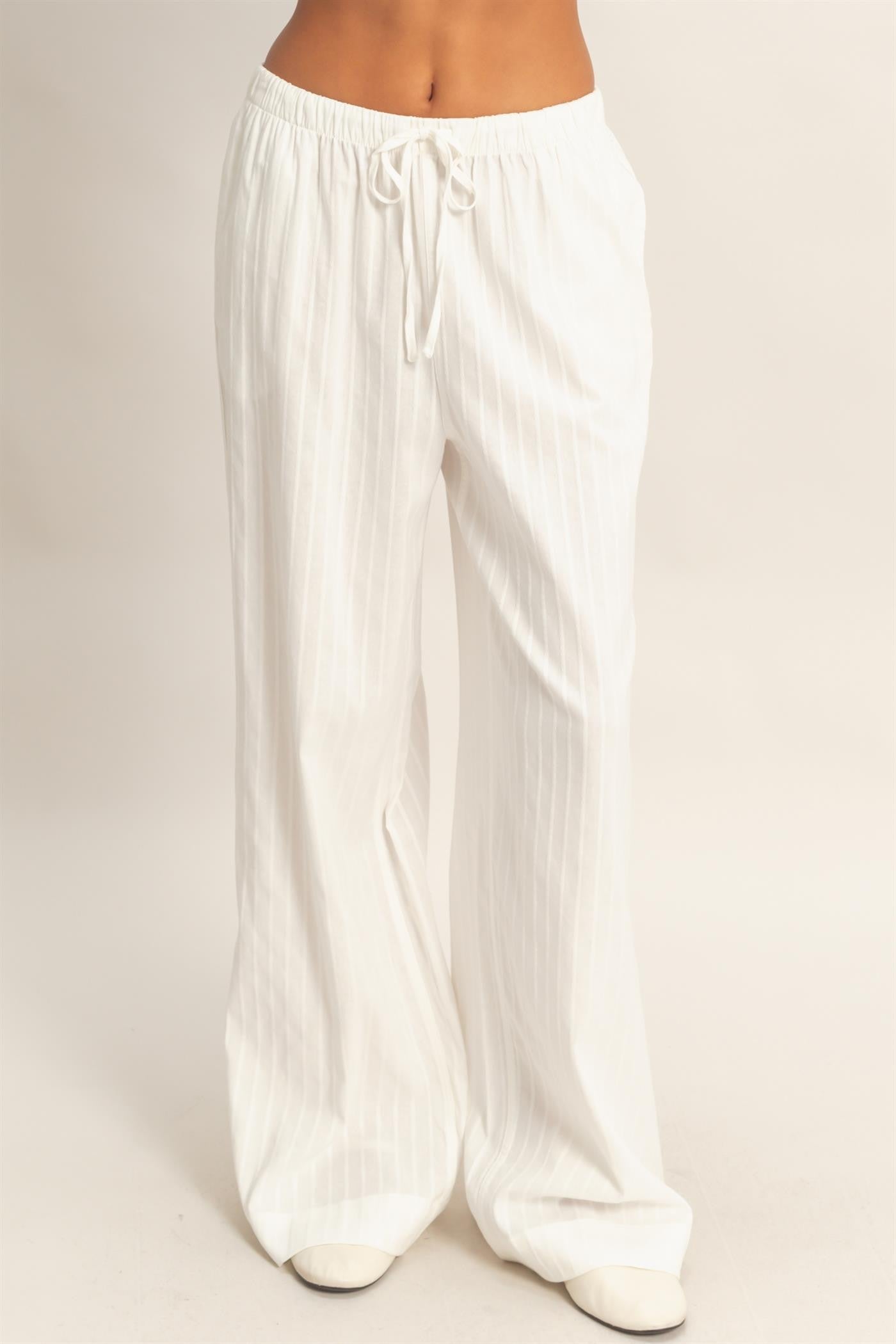 Double zéro - Pinstriped pants