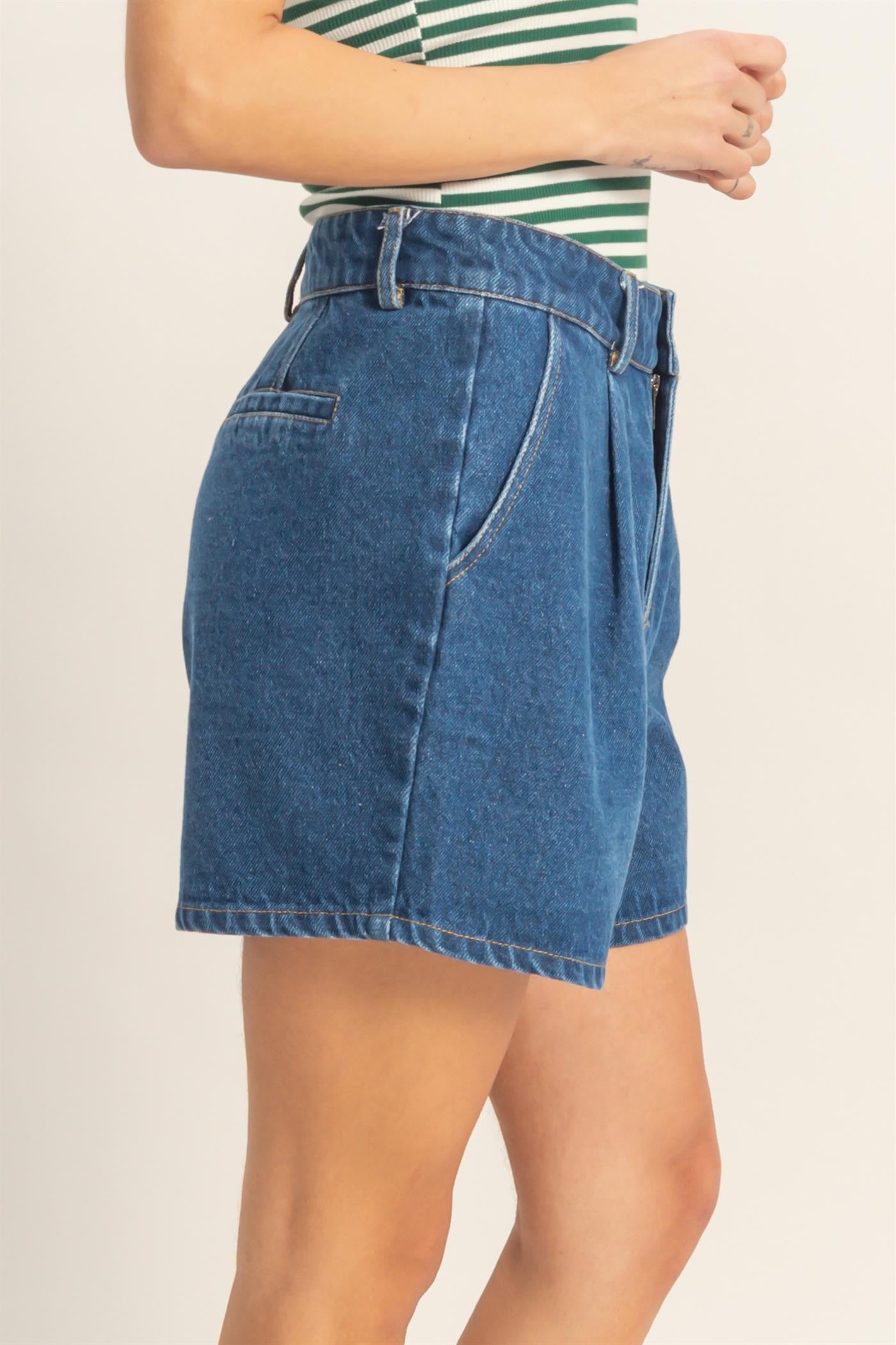 Hyfve - Enzyme denim short