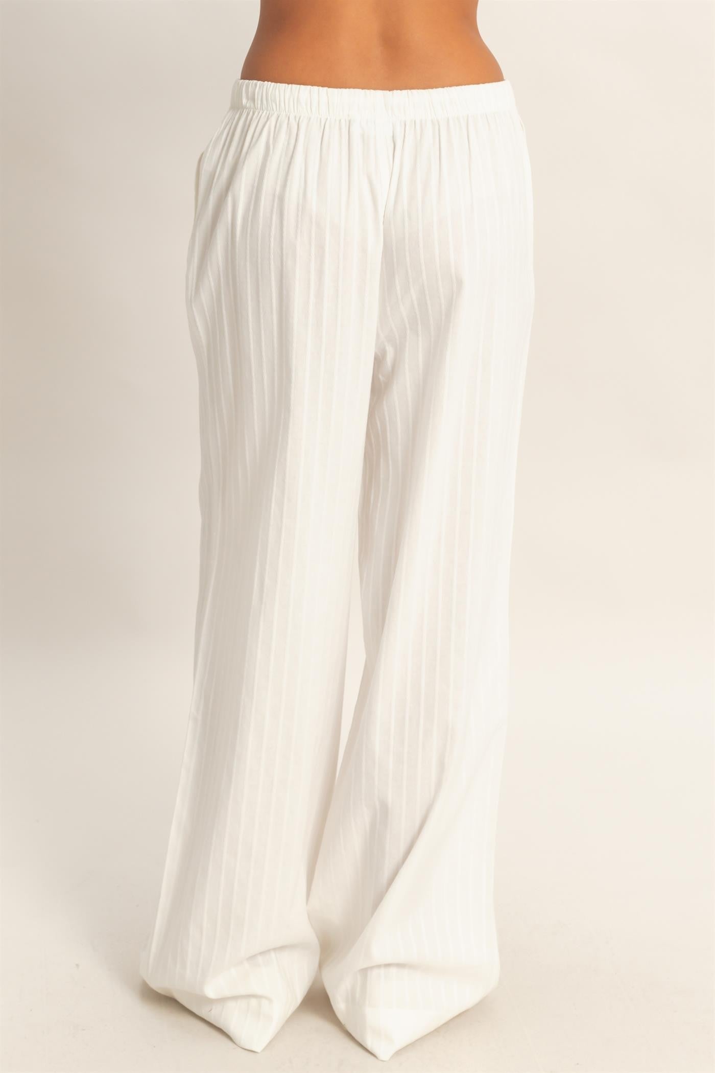 Double zéro - Pinstriped pants