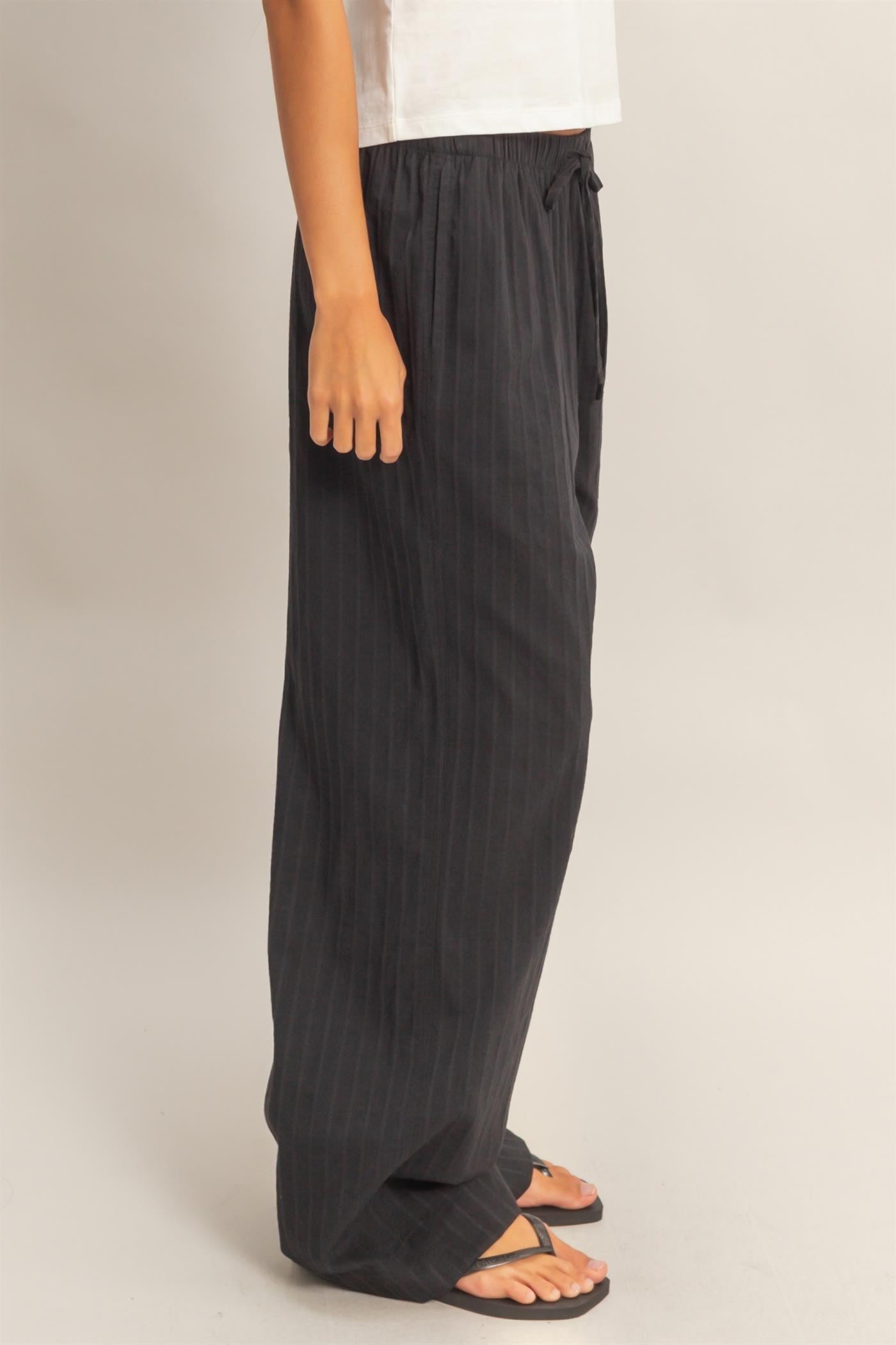 Double zéro - Pinstriped pants