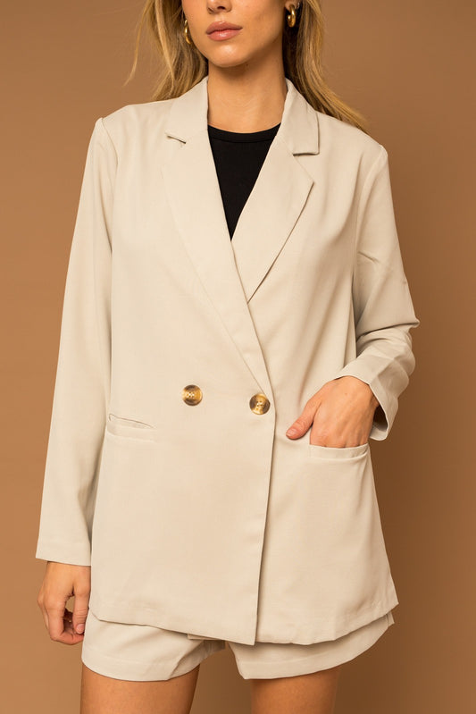 Gilli - Blazer beige