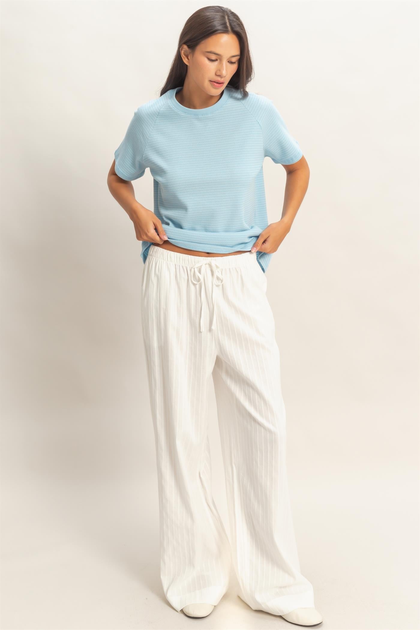 Double zéro - Pinstriped pants