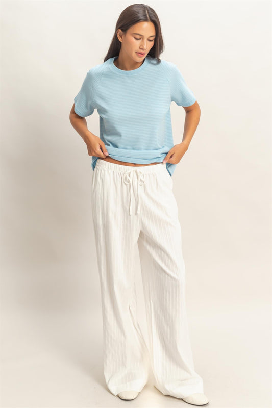 Double zéro - Pinstriped pants