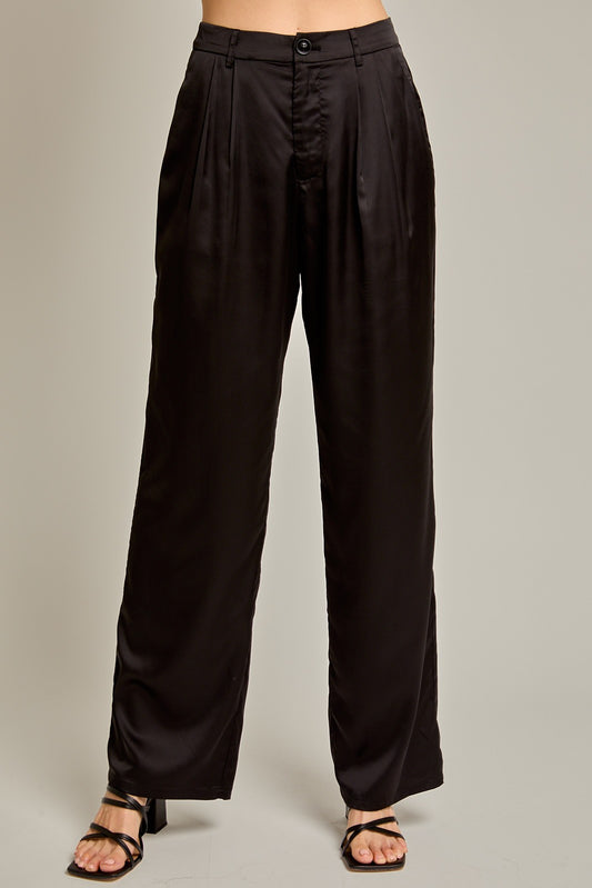LELIS - Satin pants