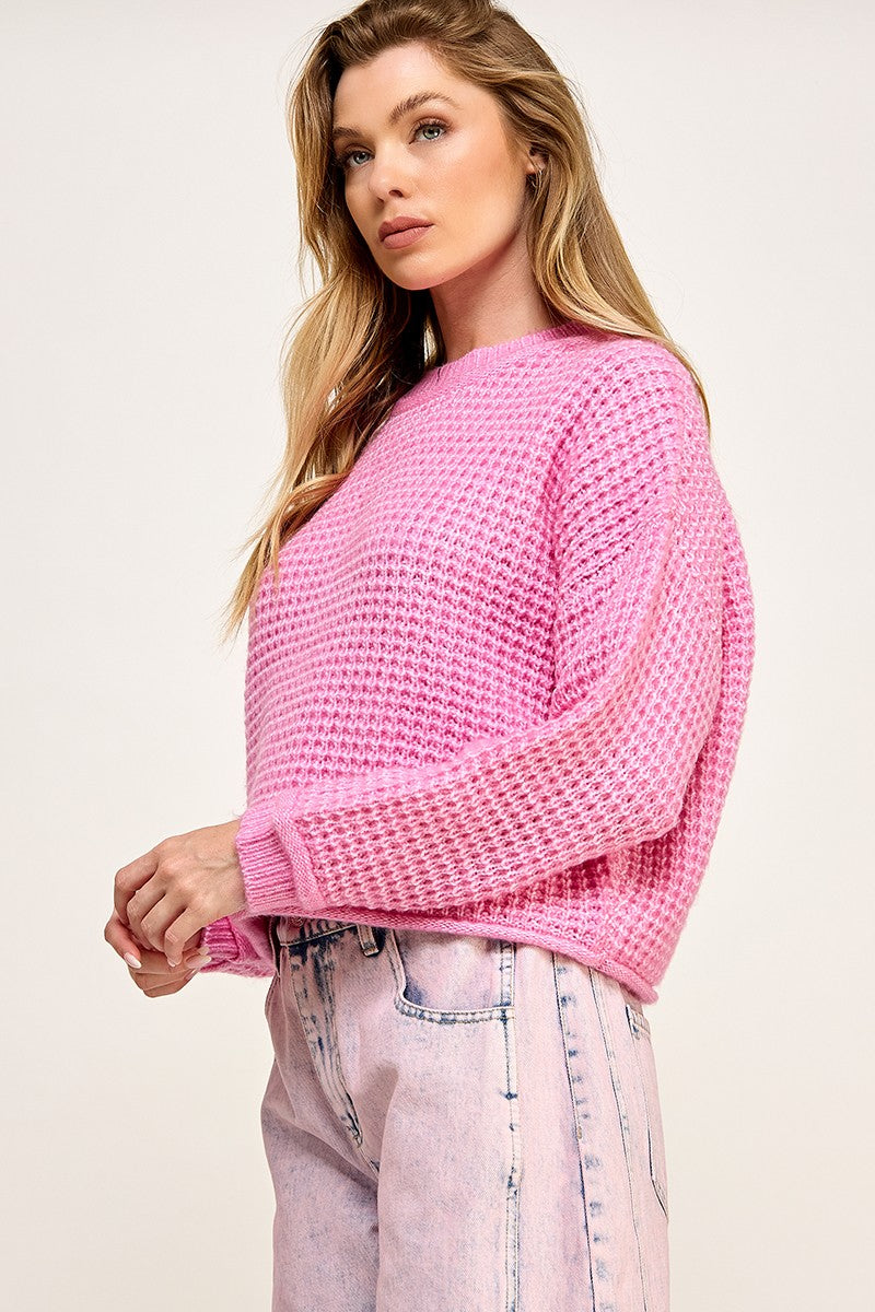 Miss love - long sleeves sweater