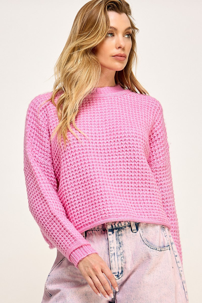 Miss love - long sleeves sweater