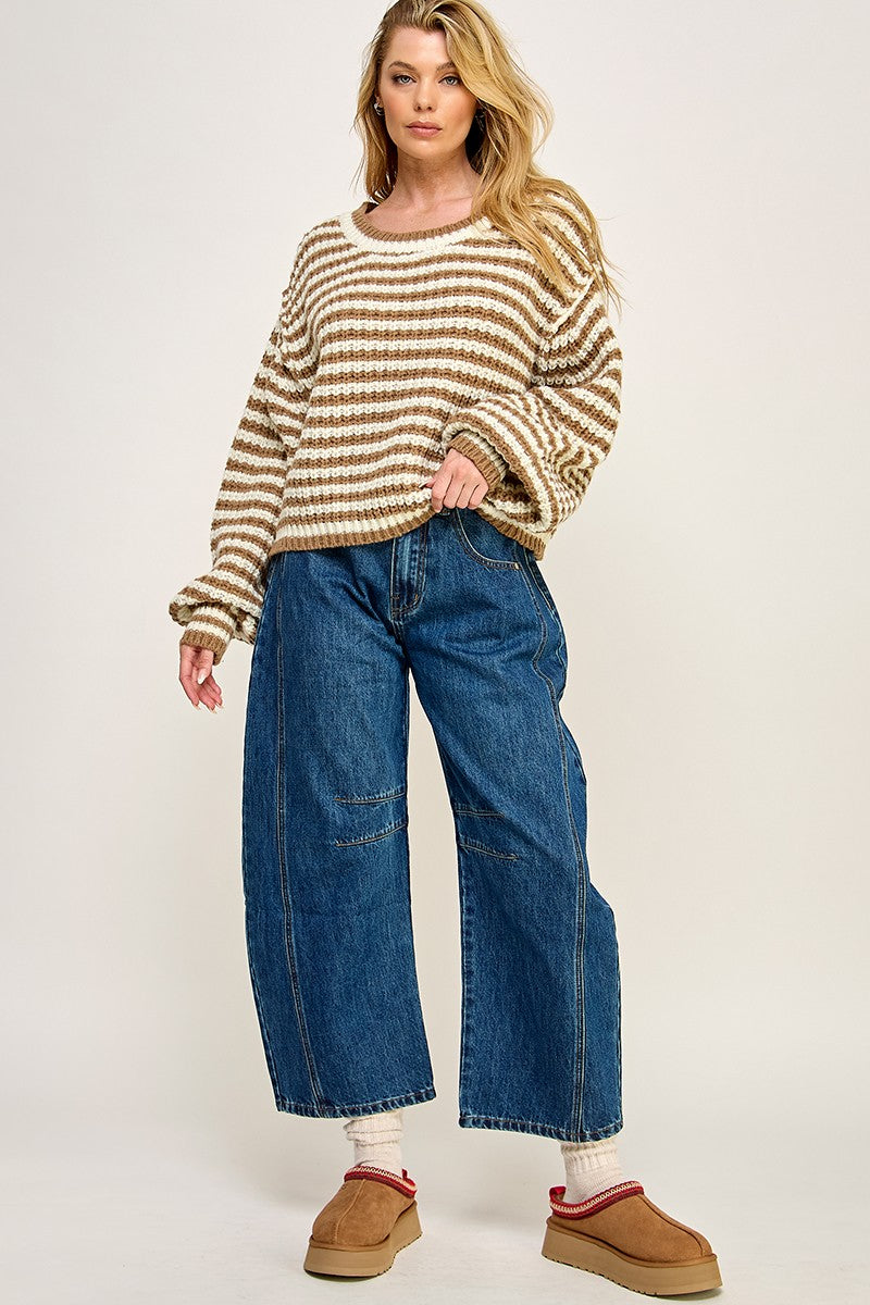 Miss love - Gaby striped sweater