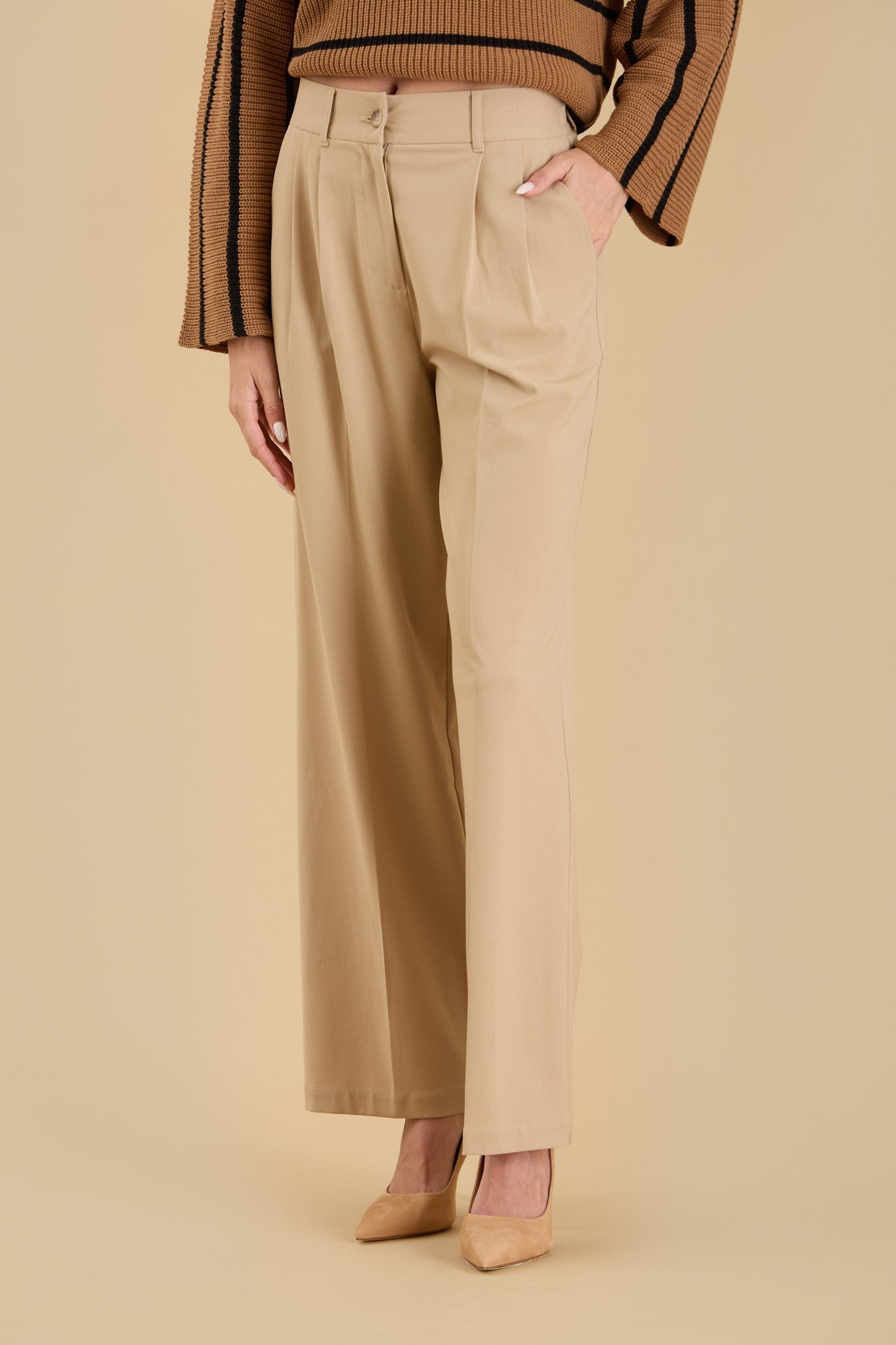 Workshop - trouser beige