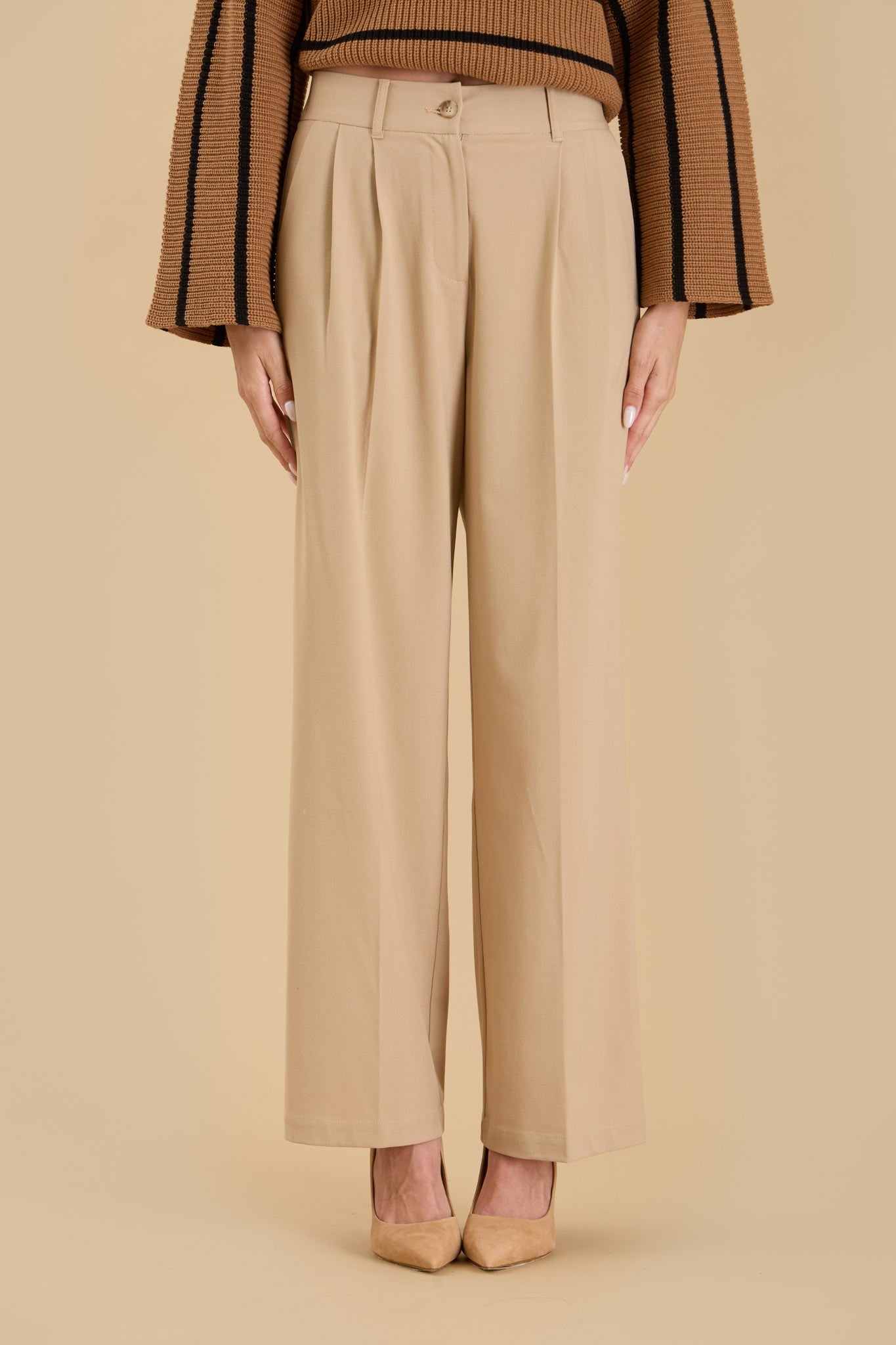 Workshop - trouser beige