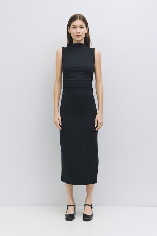 Mod Ref - robe longue noire