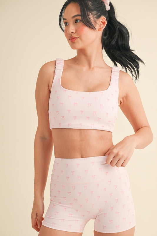 Kimberly - Bow bra top