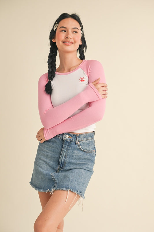 Kimberly- Y2K long-sleeve