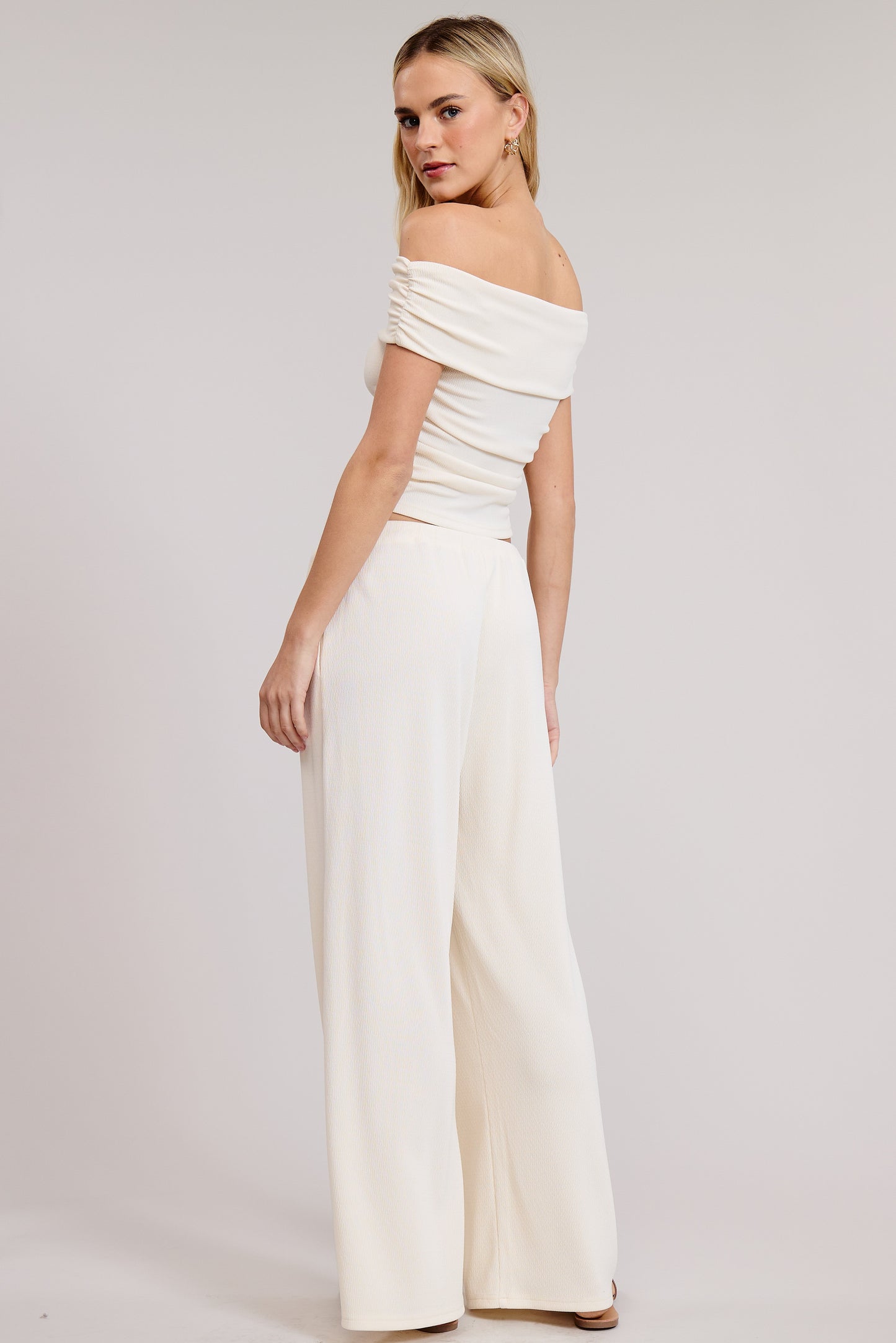 mimosa - off-shoulder and pants set