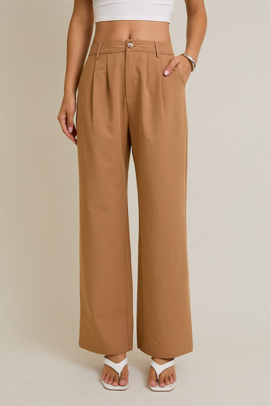 LELIS - brown trouser