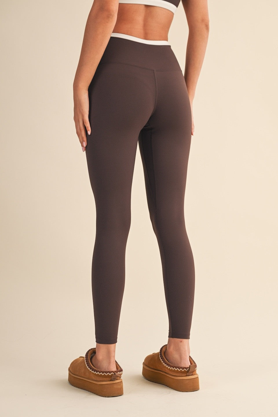 Kimberly - Contrast binding legging