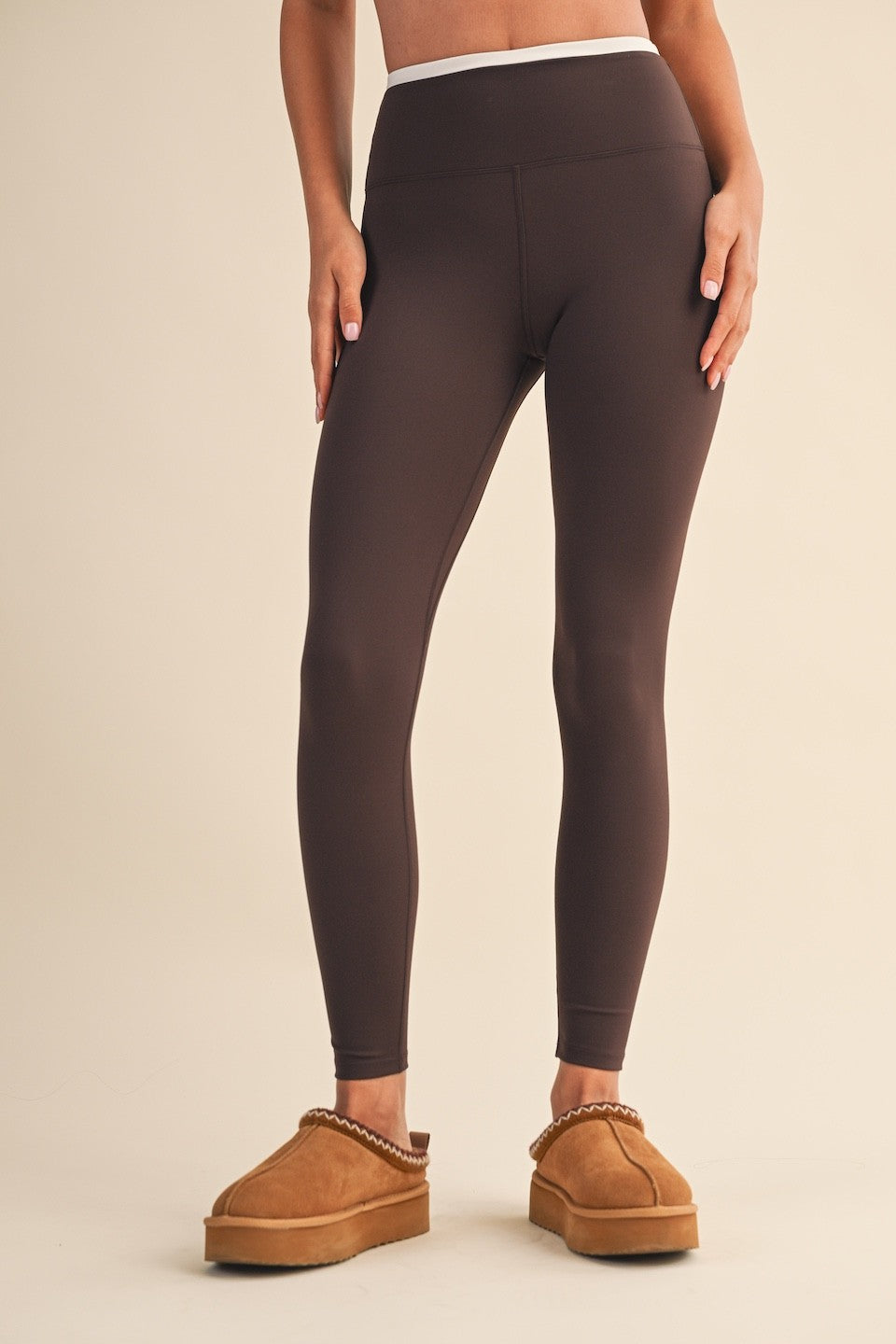 Kimberly - Contrast binding legging