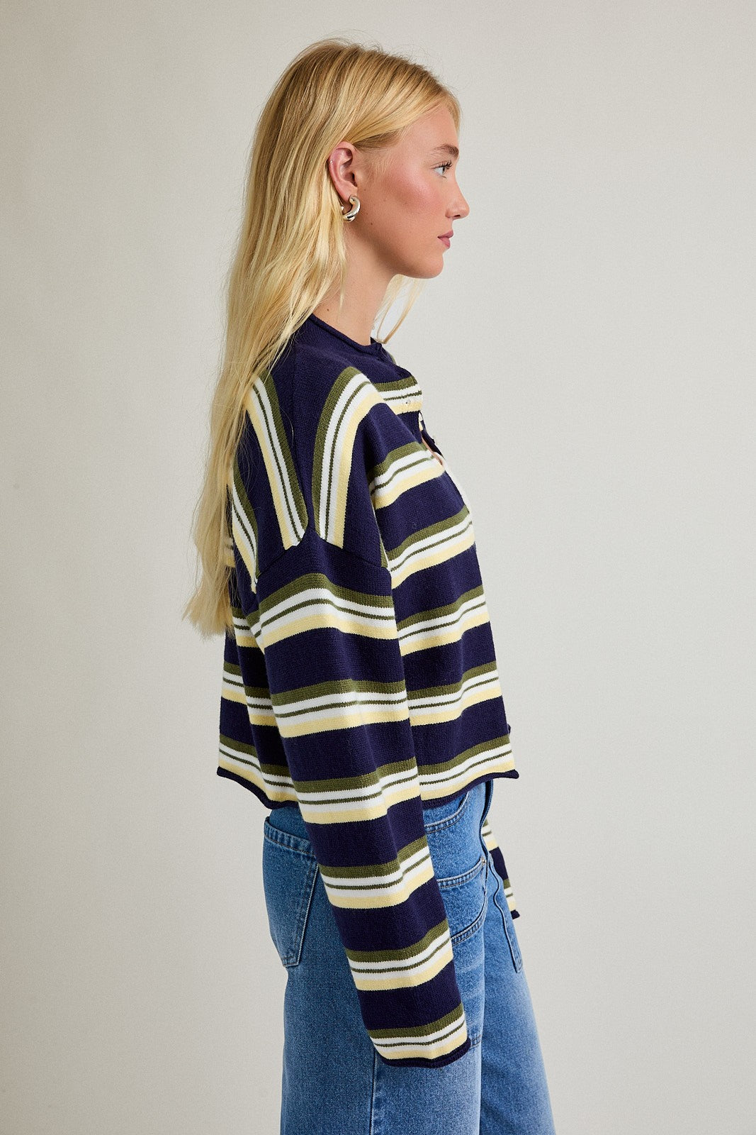 Lelis - Stripped cardigan