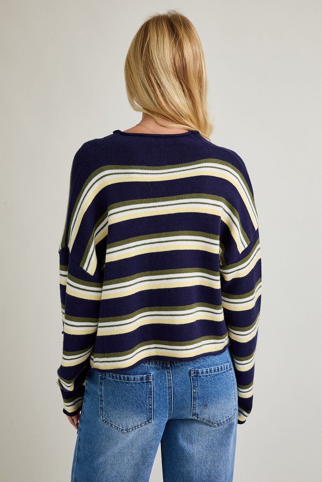 Lelis - Stripped cardigan