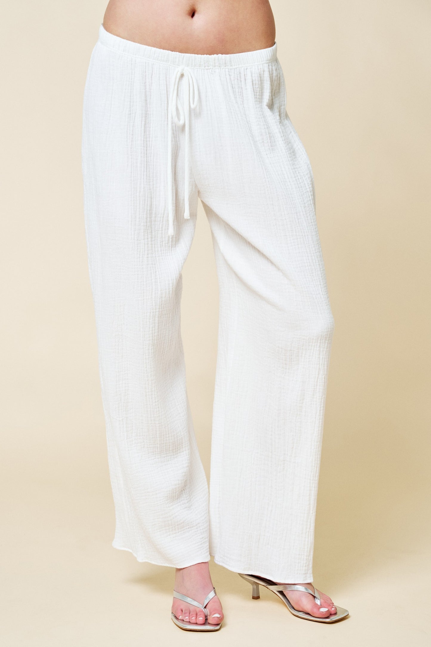 Blue Blush - Palazzo pants