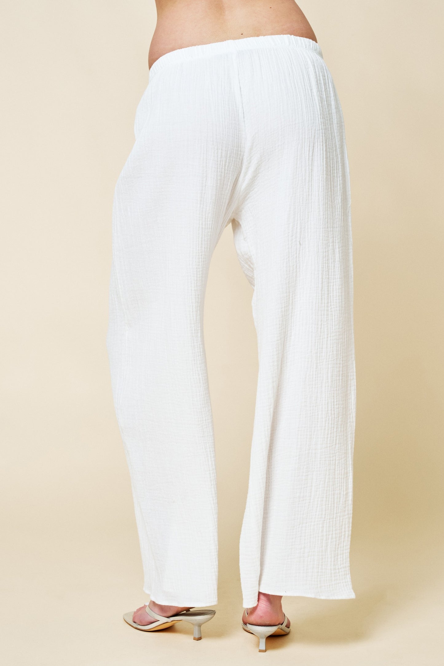 Blue Blush - Palazzo pants